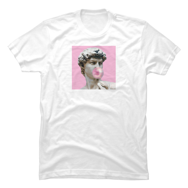 bubble gum shirt